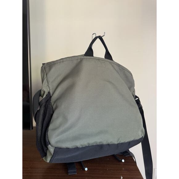 Eddy Bauer Men Messenger Bag Shoulder Bag Green - Picture 6 of 6